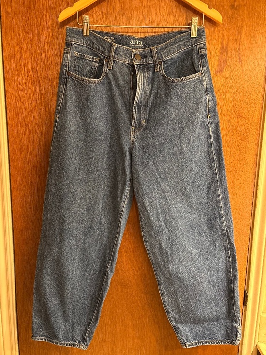 A.N.A. A New Approach Denim - Good Condition | a.n.a Women's "Highest-Rise Balloon Jean" - Size 8